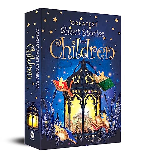 Greatest Short Stories For Children book cover