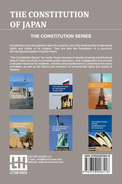 The Constitution Of Japan