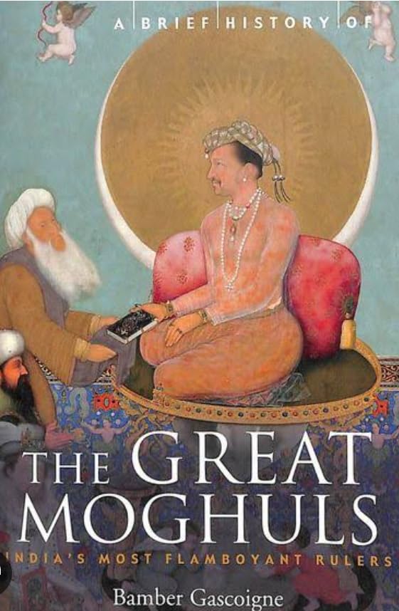 Brief History of the Great Moghuls book cover