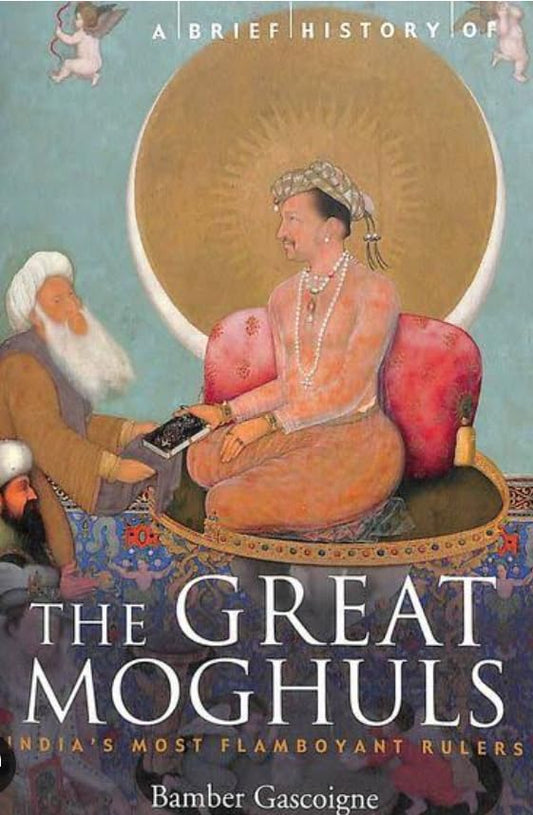 Brief History of the Great Moghuls book cover