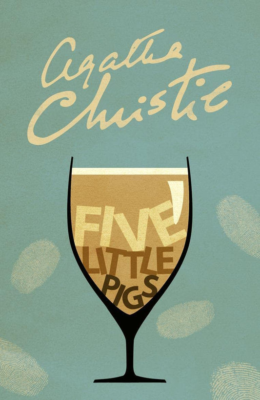 Five Little Pigs (Poirot) by Agatha Christie book cover