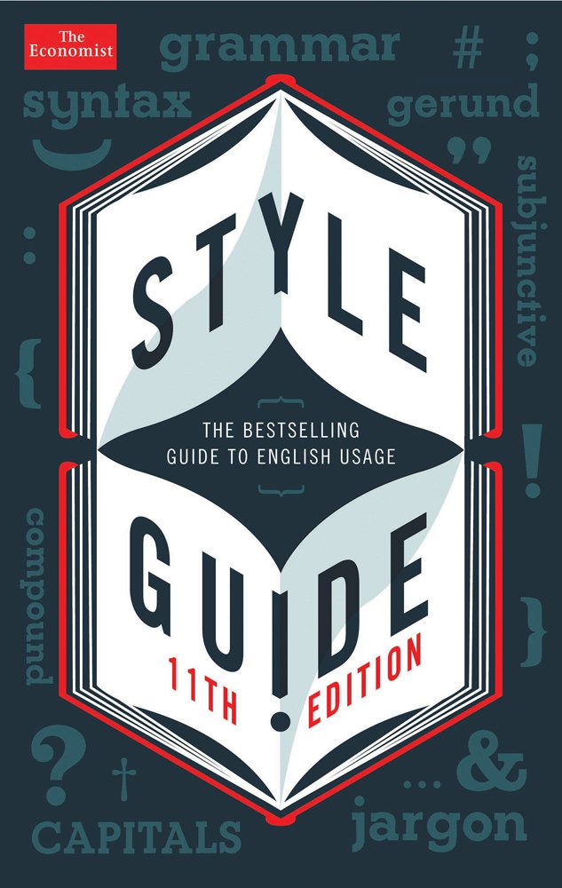 Style Guide (Economist Books) book cover