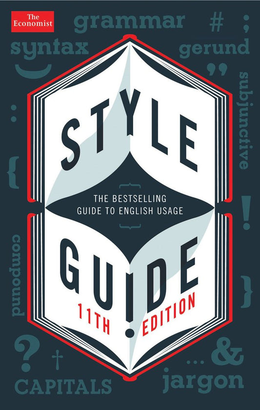 Style Guide (Economist Books) book cover