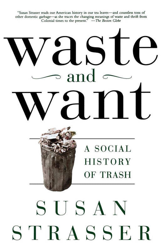 Waste And Want book cover