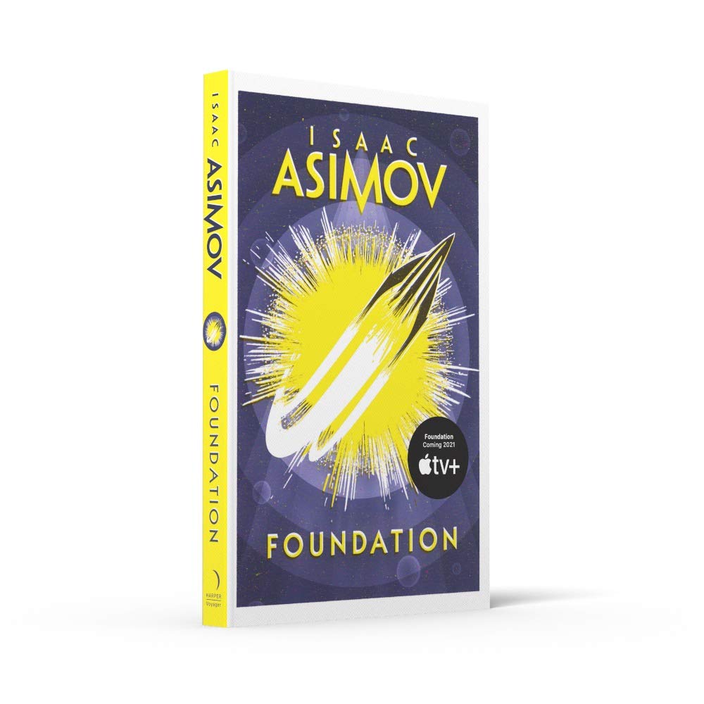 Foundation: The greatest science fiction series of all time, now a major series from Apple TV+: Book 1 (The Foundation Trilogy)