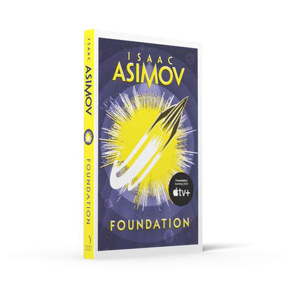 Foundation: The greatest science fiction series of all time, now a major series from Apple TV+: Book 1 (The Foundation Trilogy)