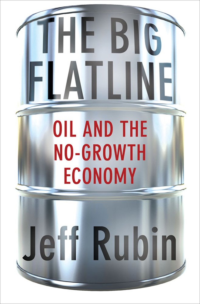 The Big Flatline: Oil and the No-Growth Economy book cover