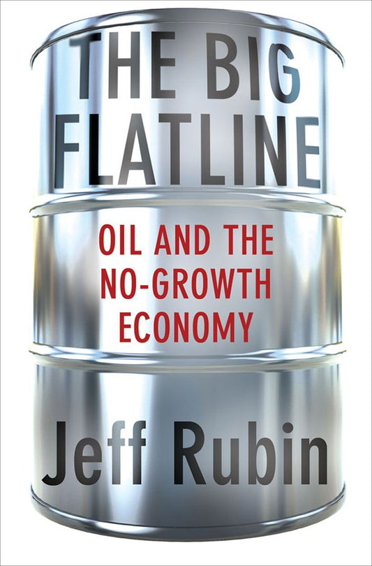 The Big Flatline: Oil and the No-Growth Economy book cover