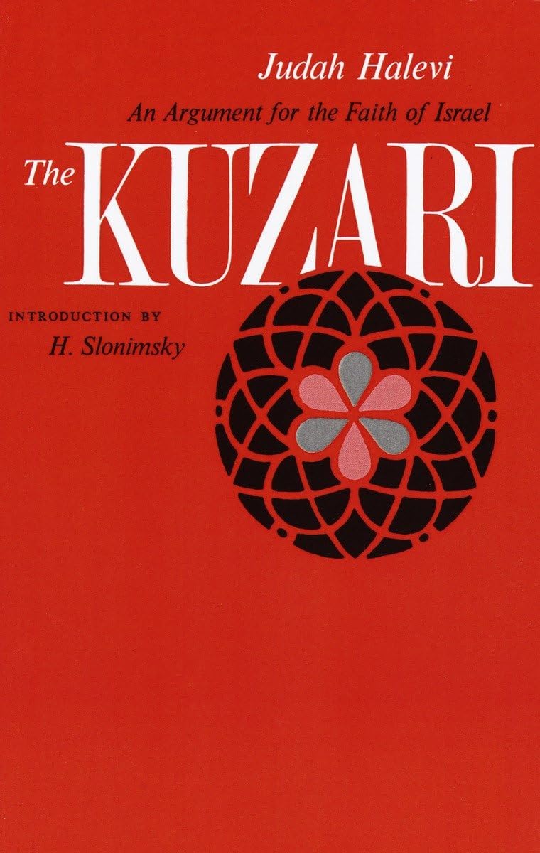 The Kuzari: An Argument for the Faith of Israel book cover