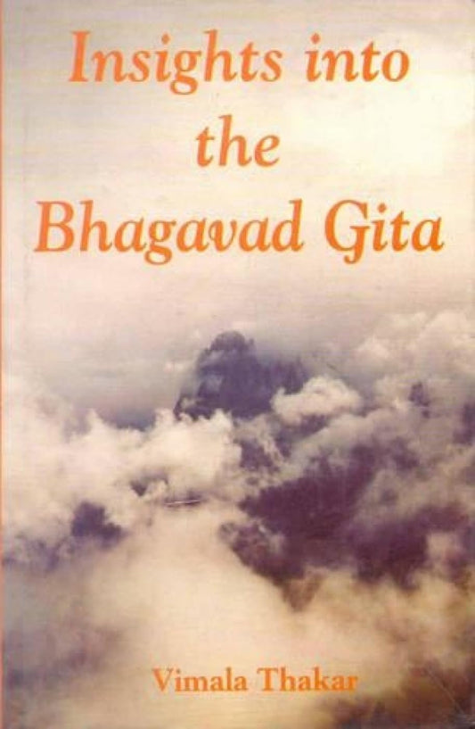 Insights Into the Bhagavad Gita book cover