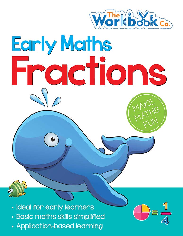 Fractions book cover