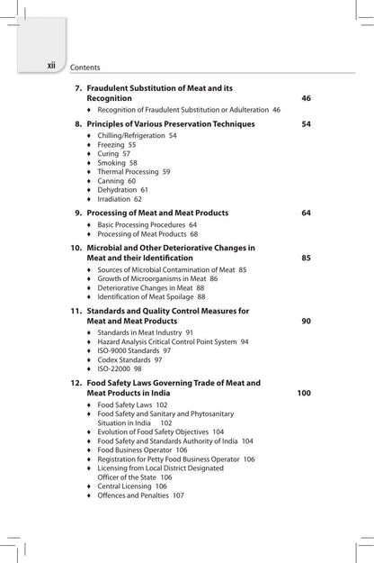 OUTLINES OF MEAT SCIENCE & TECHNOLOGY