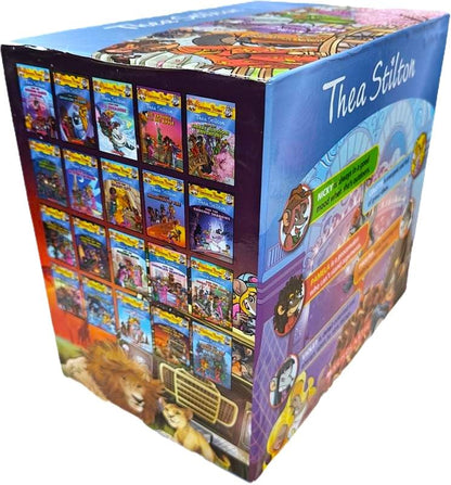 Thea Stilton Box-set (Books 1 to 20) (Set of 20 Books)