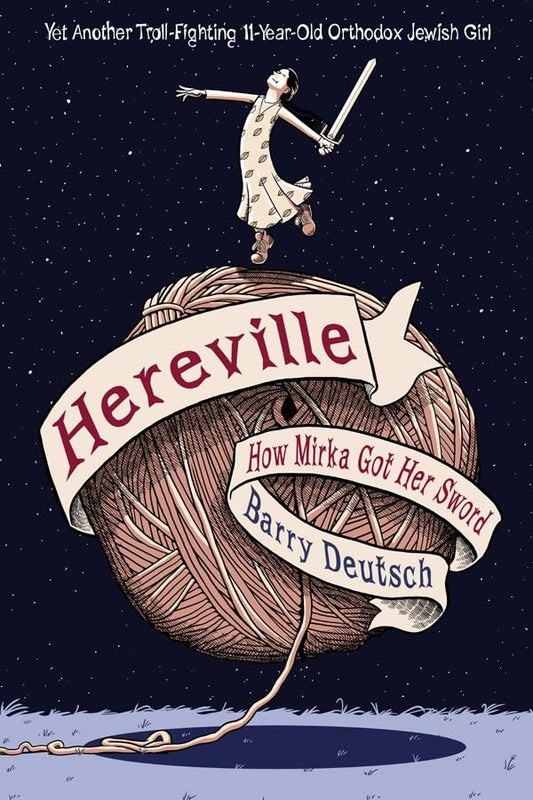 Hereville: How Mirka Got Her Sword book cover