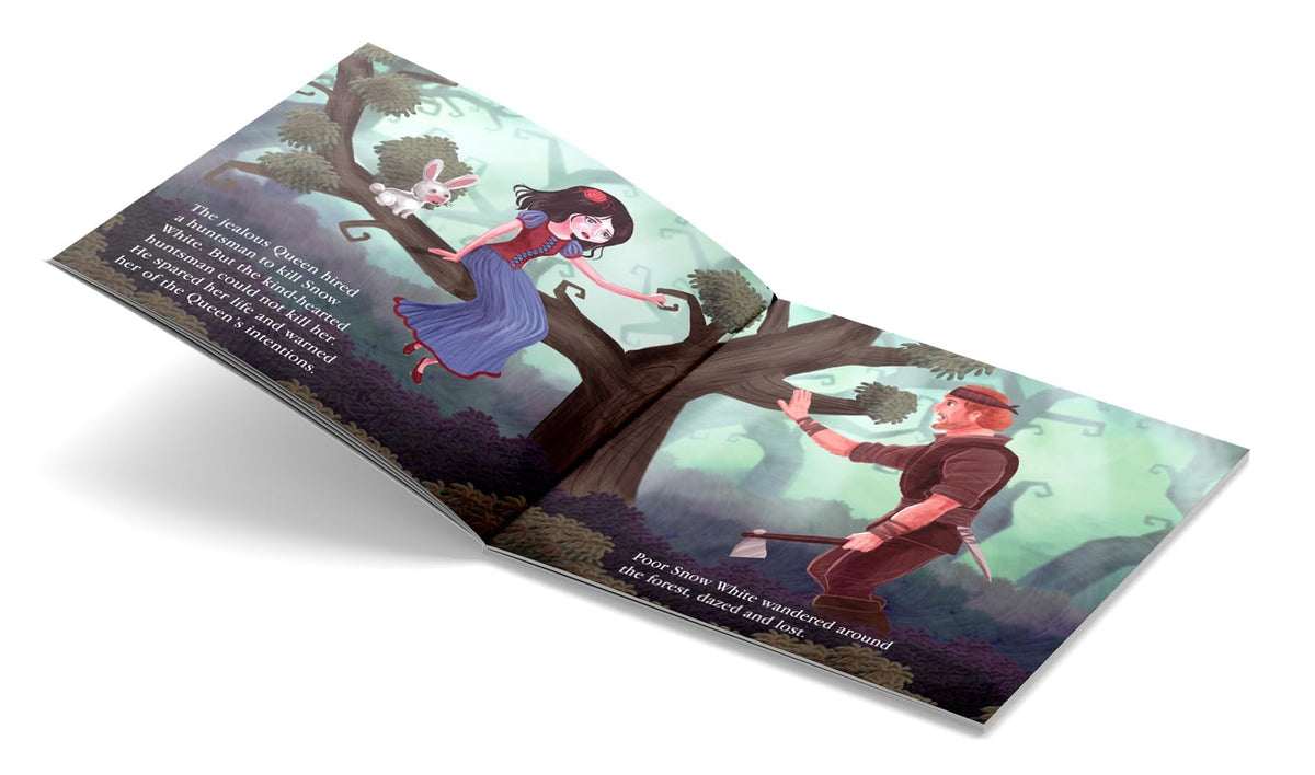 My First 5 Minutes Fairy Tales Snow White And The Seven Dwarfs | Traditional Fairy Tales For Children (Abridged And Retold)
