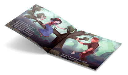 My First 5 Minutes Fairy Tales Snow White And The Seven Dwarfs | Traditional Fairy Tales For Children (Abridged And Retold)