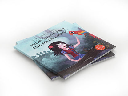 My First 5 Minutes Fairy Tales Snow White And The Seven Dwarfs | Traditional Fairy Tales For Children (Abridged And Retold)