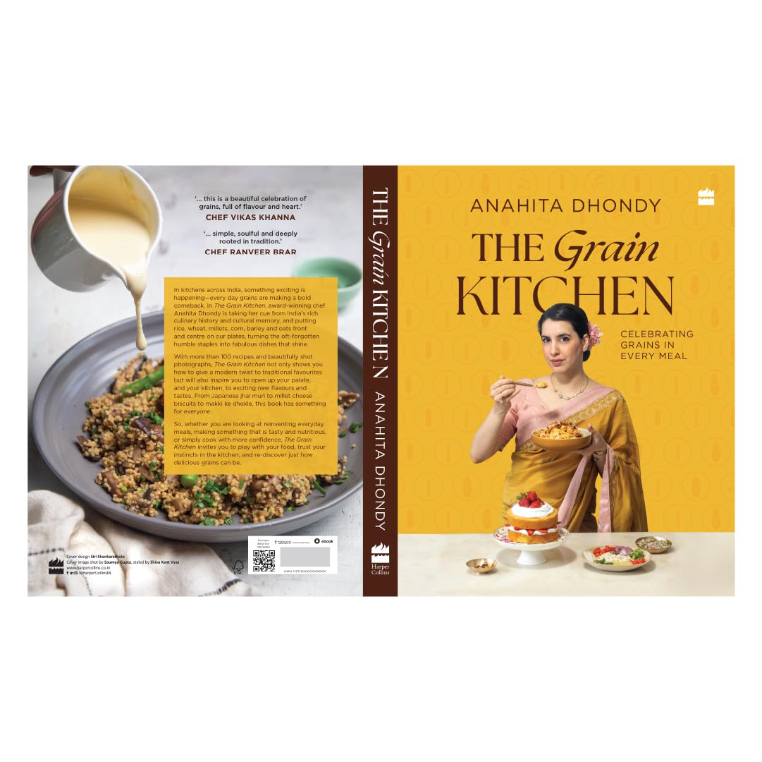 The Grain Kitchen: Celebrating Grains in Every Meal