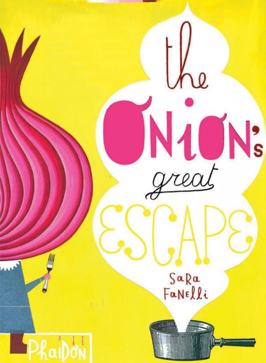 ONIONS GREAT ESCAPE book cover