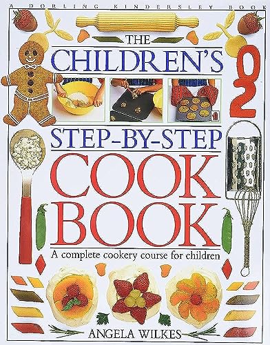 Childrens Step-by-step Cook Book book cover