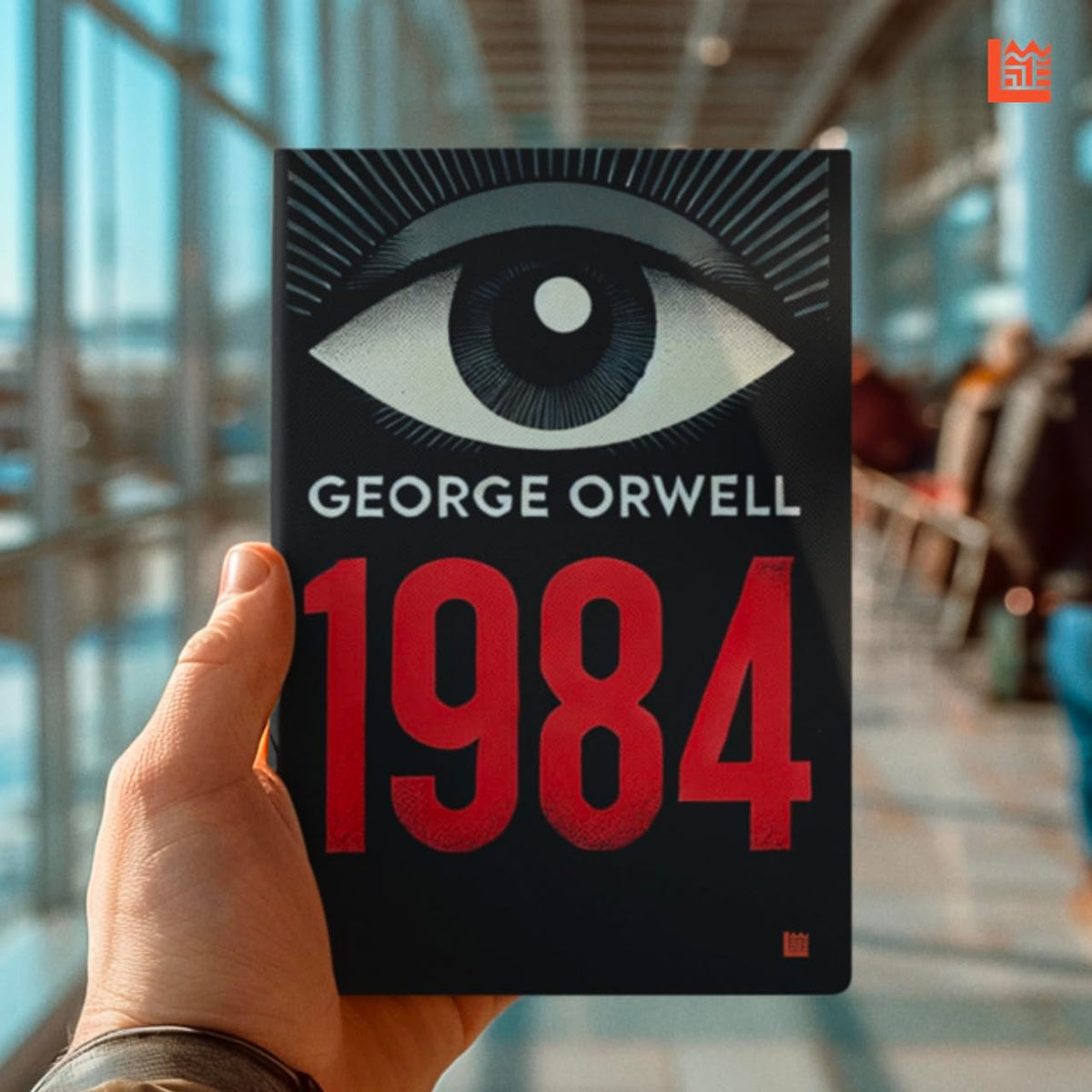 1984 George Orwell [Premium Paperback] | Modern Classics | George Orwell Books | Literature Books Under 200 | Political Books | Sci Fi Novels | Literary Fiction Books | From The Author of Animal Farm