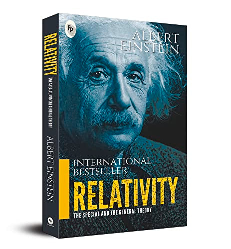 Relativity: The Special And The General Theory - Fingerprint! book cover