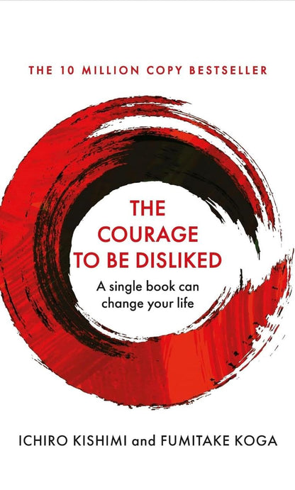 The courage to be disliked paperback Book