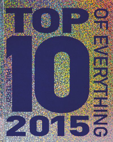 Top 10 of Everything 2015 ~HC/Adult/China book cover