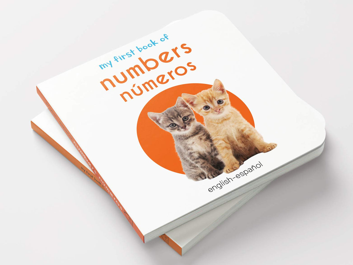 My First Book of Numbers Numeros : My First English Spanish Board Book (English - Español)