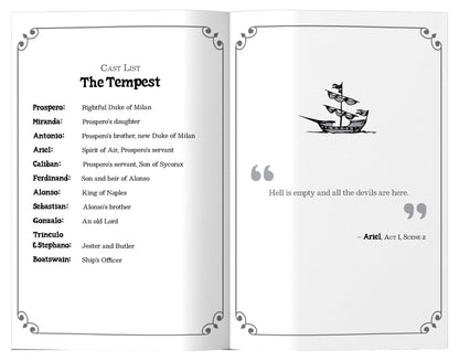 The Tempest - Shakespeare’S Greatest Stories For Children (Abridged And Illustrated) With Review Questions And An Introduction To The Themes In The Story