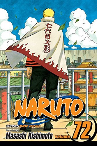 Naruto  V72 by Masashi Kishimoto book cover