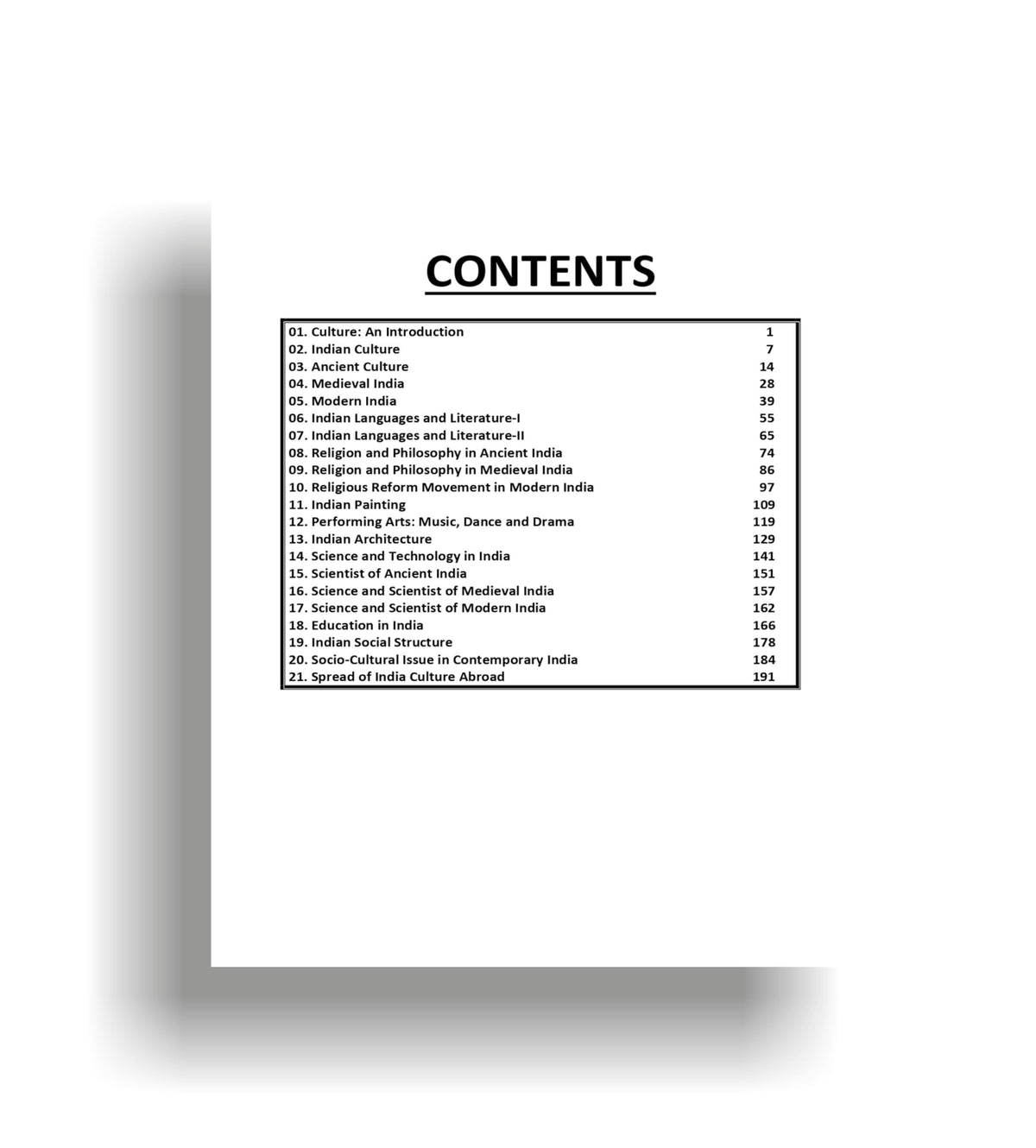 TOP NIOS Indian Culture & Heritage Guide Class 10 (T-223)
