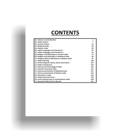TOP NIOS Indian Culture & Heritage Guide Class 10 (T-223)