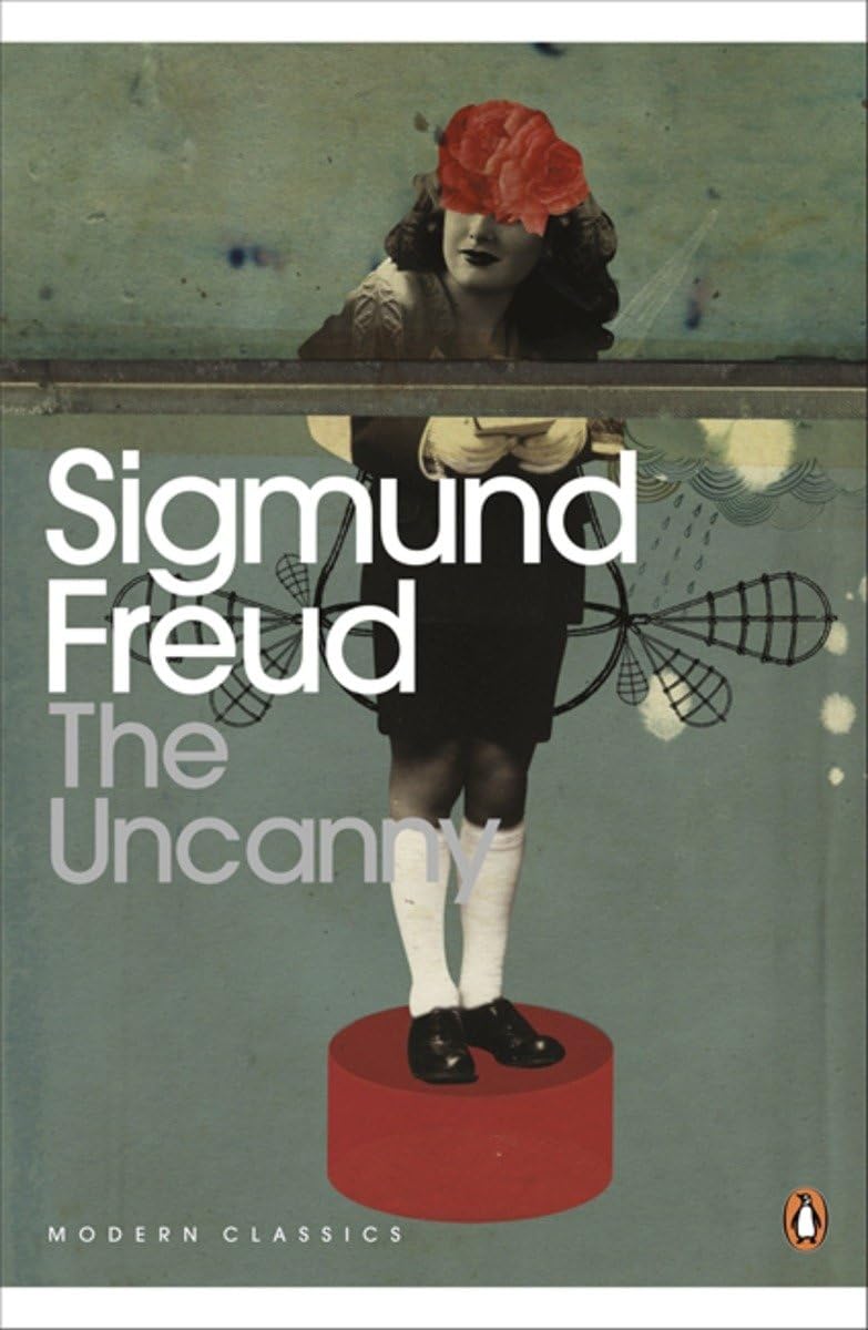 Uncanny book cover