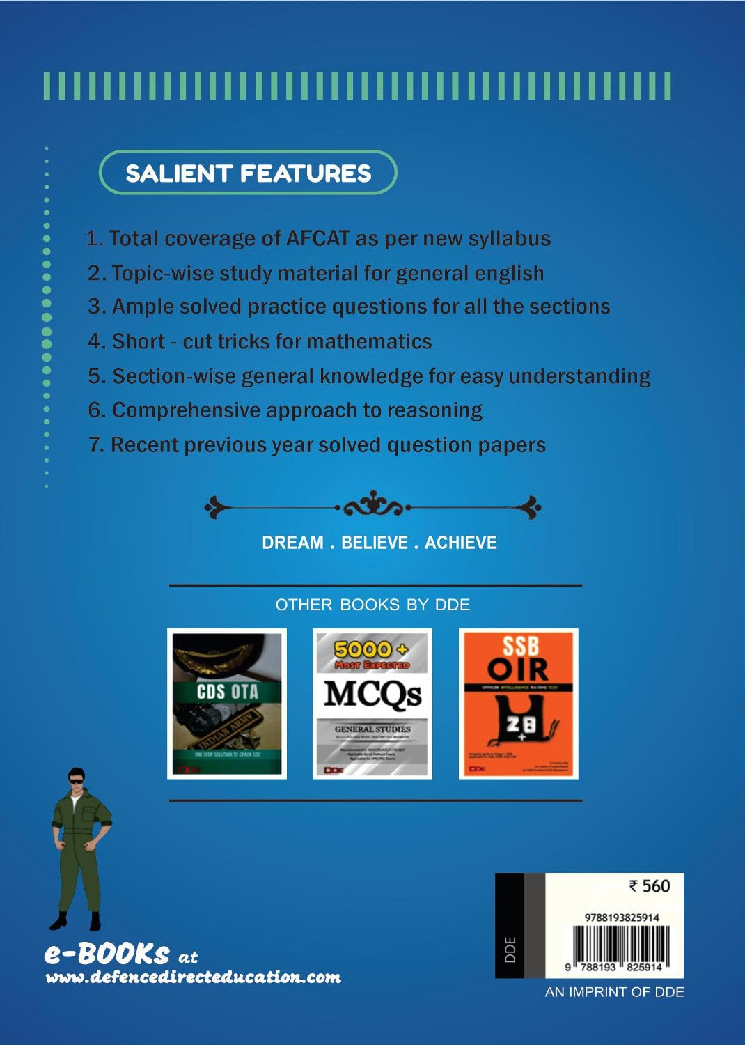 AFCAT Book 2027 : The First Step Guide | For Flying, Technical & Ground Duty Branch | Complete Study Notes and Theory | Covers English, GK, Maths and ... MCQs and Model Test Papers | Latest Edition