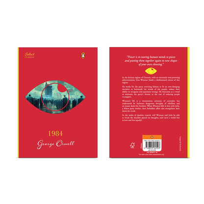 Penguin Select Classics: 1984: (Original, Unabridged Classic, Premium Hardbound Collector's Edition, Ideal for Gifting)
