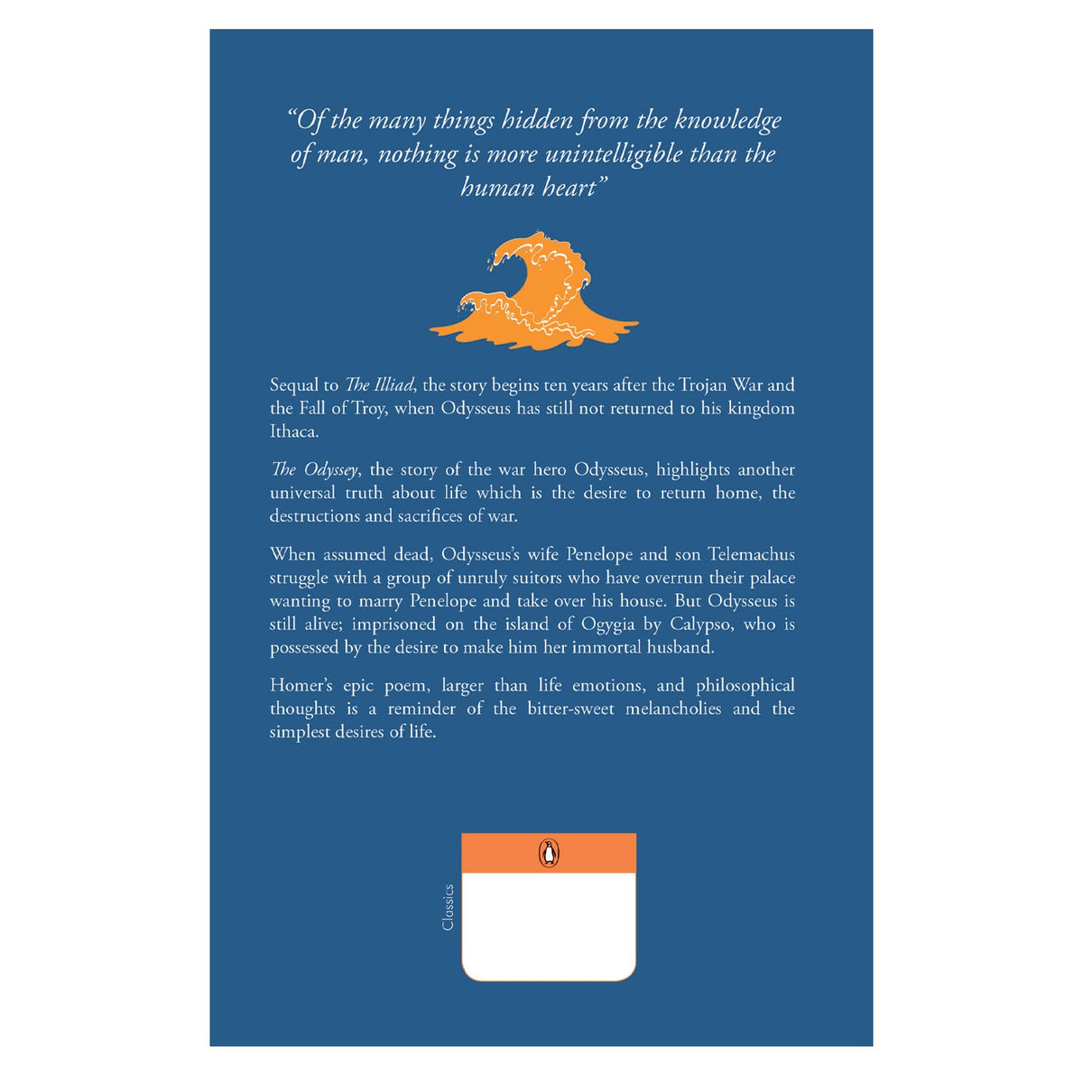 Penguin Select Classics: The Odyssey: (Original, Unabridged Classic, Premium Hardbound Collector's Edition, Ideal for Gifting)
