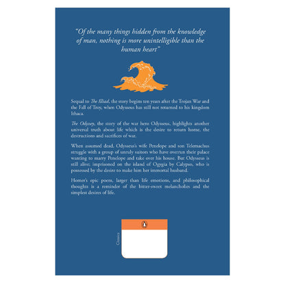 Penguin Select Classics: The Odyssey: (Original, Unabridged Classic, Premium Hardbound Collector's Edition, Ideal for Gifting)