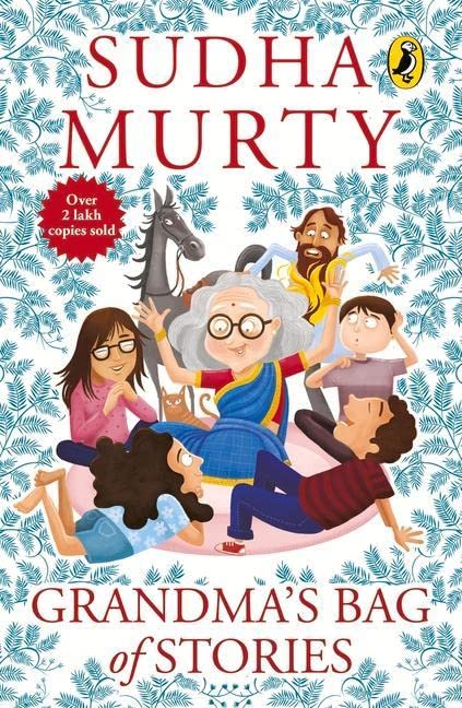 Grandma's Bag of Stories: Collection of 20+ Illustrated short stories  traditional Indian folk tales for all ages for children of all ages by Sudha Murty [Paperback] Sudha Murty by Sudha Murty (Author) book cover