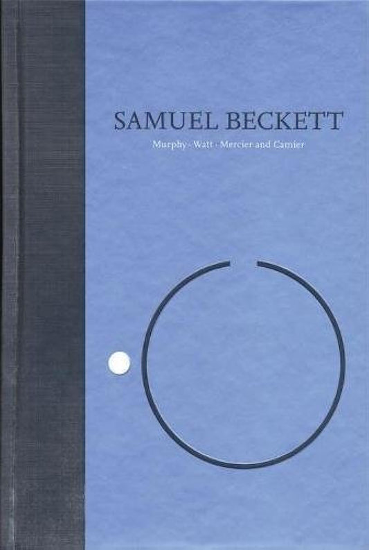 Samuel Beckett, Volume 01: Novels book cover