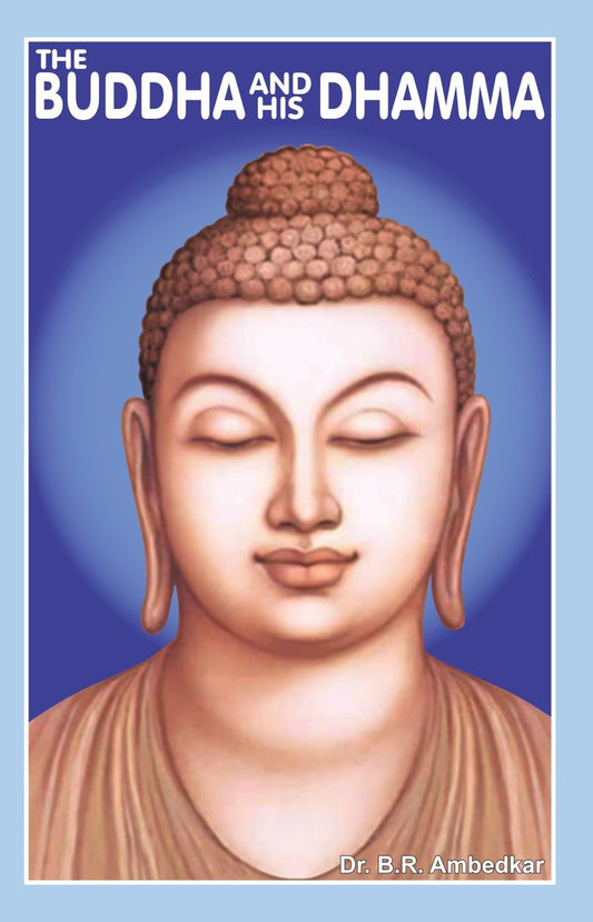 The Buddha and His Dhamma (English) by Dr. B.R. Ambedkar book cover