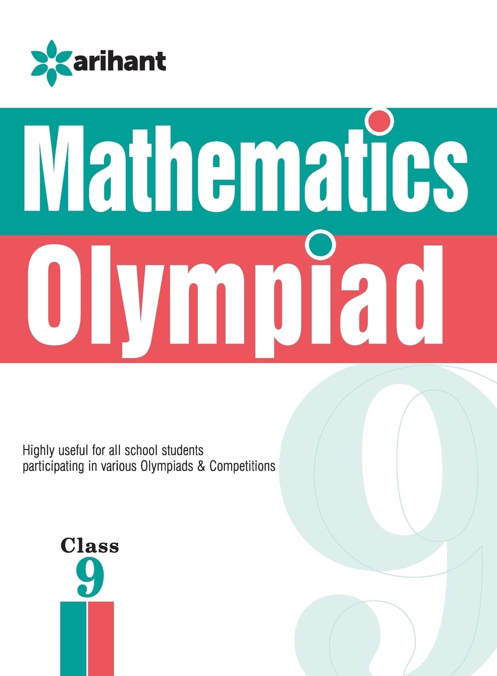 Olympiad Books Practice Sets - Mathematics class 9th by Arihant Experts (Author) book cover