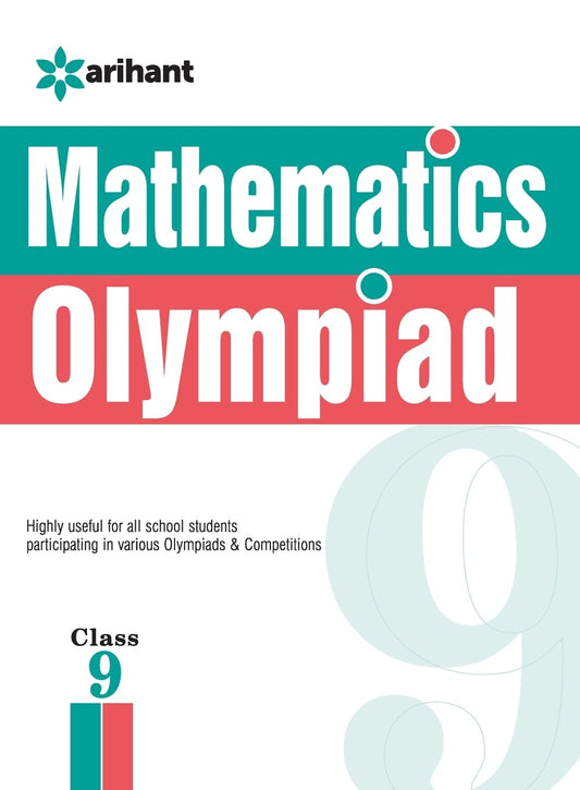 Olympiad Books Practice Sets - Mathematics class 9th by Arihant Experts (Author) book cover