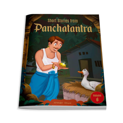 Short Stories From Panchatantra - Volume 6: Abridged Illustrated Stories For Children (With Morals)