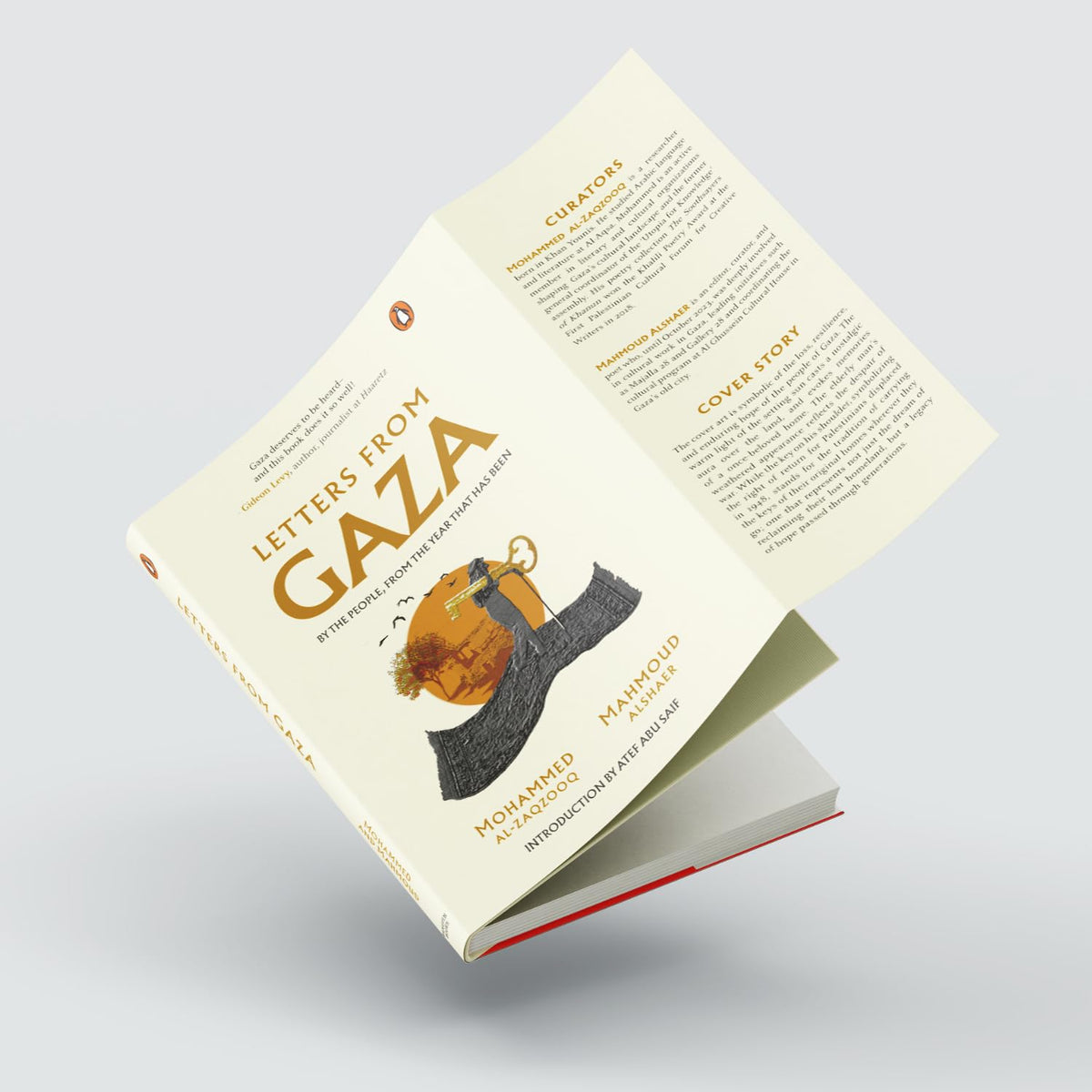 Letters from Gaza: Post October 2023, the first collection of in-the-moment reflections from the people of Gaza; written from the vortex of turmoil: By the People, From the Year That Has Been
