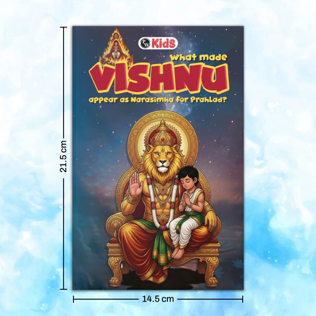 Mythology Story of Gods For Kids (Set of 5 Books) | Ganesha, Hanuman, Krishna, Rama, Bhakta Prahlad & Vishnu | Colourfully Illustrated Easy Spiritual Tales with Moral Values