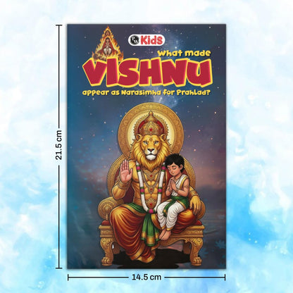 Mythology Story of Gods For Kids (Set of 5 Books) | Ganesha, Hanuman, Krishna, Rama, Bhakta Prahlad & Vishnu | Colourfully Illustrated Easy Spiritual Tales with Moral Values