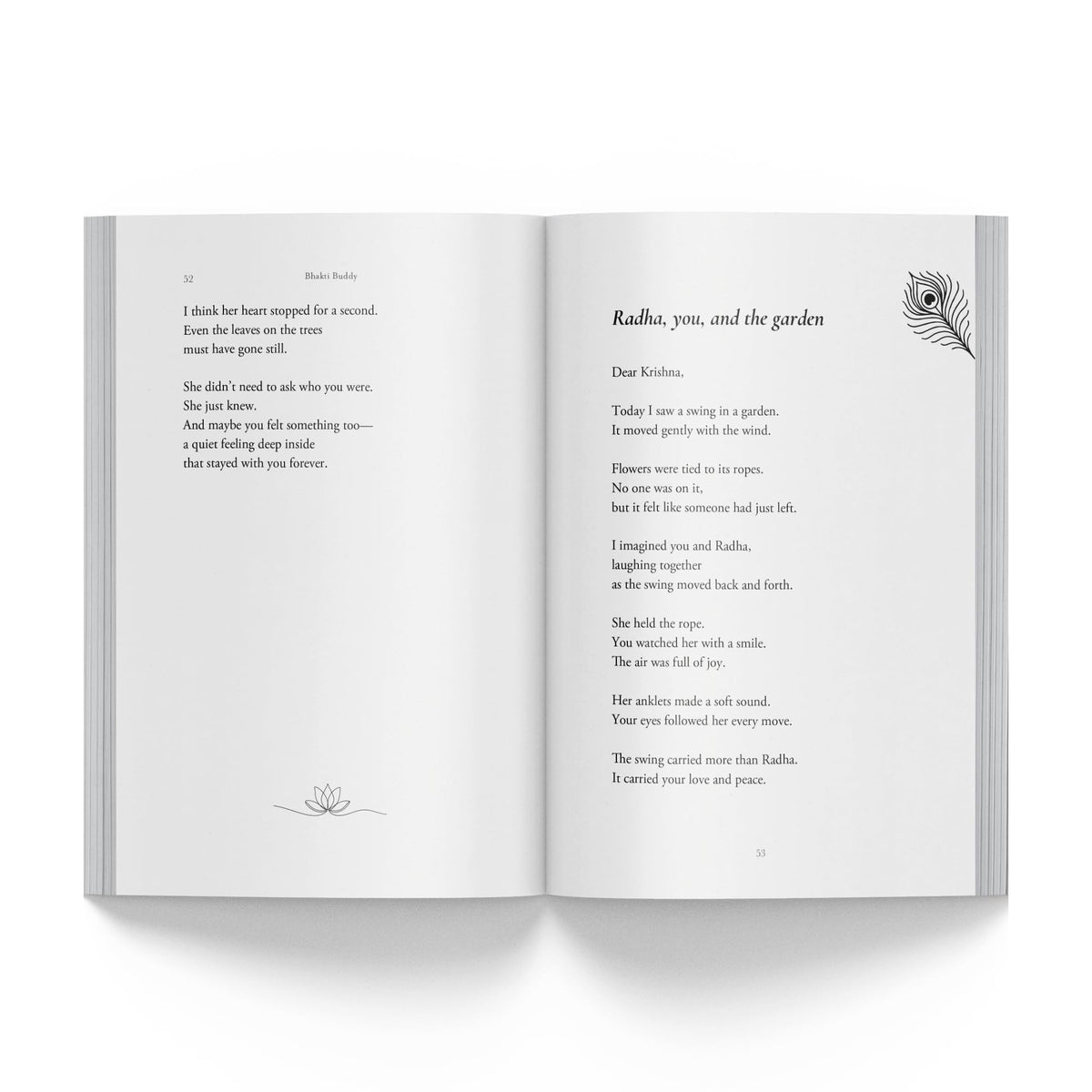 Letters to Krishna: Confessions to the Divine; Love, Longing and Devotion; Honest and Simple Reflections on Bhakti