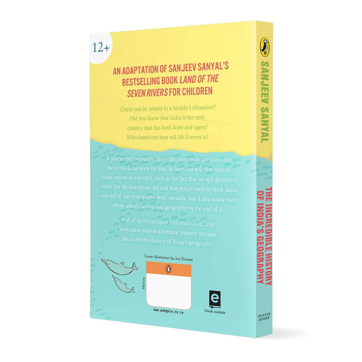 The Incredible History of India's Geography: Bestselling Children’s History | Full of Trivia and Fun Facts | Black and White Illustrations | Ages 12 +