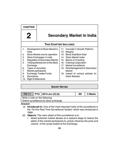 Scanner CS Executive Programme | Paper-5: Capital Market andSecurities Laws | For Dec.26 & June 27 Exams | Solved Papers with PYQs | Shuchita Prakashan: 1 (Scanner Series)
